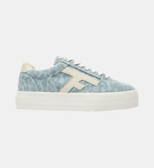 Tennis basses tissu WALNUT PLATFORM Faguo