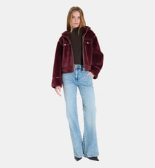 Jean Pansy Vintage Blue Zapa