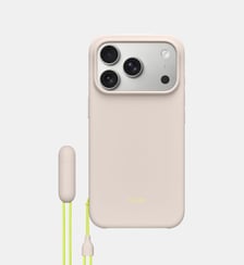 Coque iPhone 17 Pro Magsafe stand Gris gypse Beats