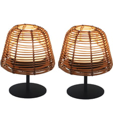Lampe de table set de 2 LED TWINS Lumisky