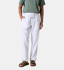 Pantalon droit en lin Caspian Jott
