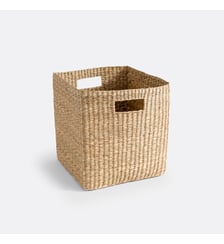 Panier en herbier tressé La Redoute Interieurs