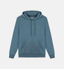 Sweat à cacuirche coton et polyester recyclé DIRAC Faguo