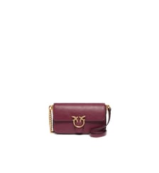 Sac à bandoulière baby love bag one slouchy en cuir new biker Pinko