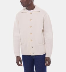 Cardigan en laine certifiée Fursac