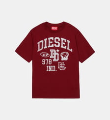 T-shirt avec logo Diesel Kids