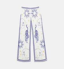 Pantalon droit imprimé graphique POLIA La Petite Etoile
