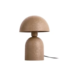 Lampe de Table Boaz - Brun moka - 21x21x30cm Leitmotiv