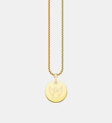 Chaîne médaille Thomas Sabo