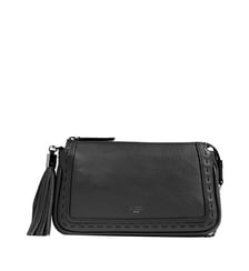 Pochette Premier Flirt en cuir chaine Lancel