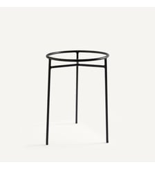 Support en métal acier, pour cache-pot Florian, hauteur 37 cm AM.PM