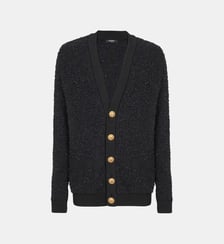 Cardigan à boutons Balmain