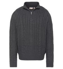 Pull camionneur en maille torsadée Schott