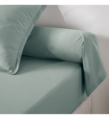 Taie de traversin en percale de coton, 80 fils La Redoute Interieurs