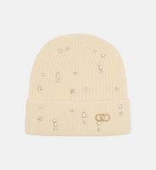 Bonnet avec strass et perles Liu Jo