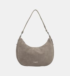 Sac à main en cuir effet suède Lancaster