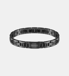 METAL LINKS ESSENTIALS NOIRPCE. BOSS