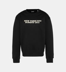 Sweatshirt imprimé col rond Schott