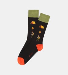 Chaussettes en coton - Camping Arthur