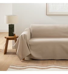 Jeté de fauteuil ou de canapé La Redoute Interieurs