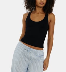 Top New Deep Black Noo