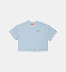 T-shirt avec logo Diesel Kids