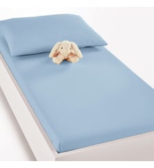 Drap housse bébé coton uni La Redoute Interieurs