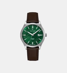 Montre automatique Velin Vert 311F174 Pierre Lannier