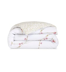 Housse de couette en percale de coton Yves Delorme