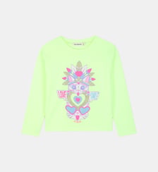 Tee-shirt manches longues Billieblush