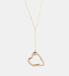 Collier Y cœur irrégulier - Collection Recyclée Balaboosté