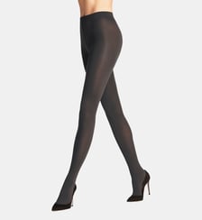 Collant Seidenglatt 80 Fibre artificielle Opaque Falke