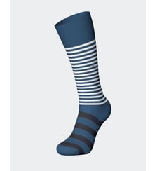 Chaussettes à rayures Eden Park