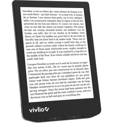 Liseuse eBook LIGHT Noire VIVLIO