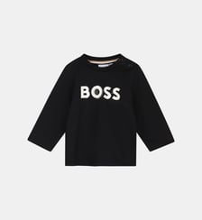 Tee-shirt manches longues BOSS Kidswear