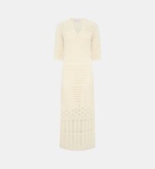 Robe longue en crochet - RIANA Gerard Darel