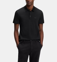 Polo modèle Palosh slim en coton bio BOSS
