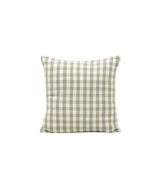 Housse De Coussin  Double gaze gaufrée en vichy Madura