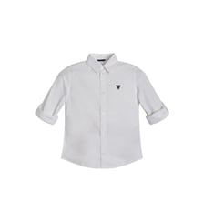 Chemise logo triangulaire Guess