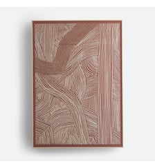 Tableau imprimé en 3D, largeur 85 x hauteur 120 cm La Redoute Interieurs