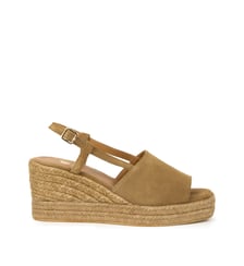 Espadrilles Nahia Cuir Suédé Bobbies