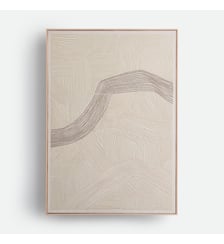 Tableau imprimé en 3D, largeur 85 x hauteur 120 cm La Redoute Interieurs