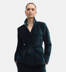 Veste voceane - Motif uni - Coton Caroll