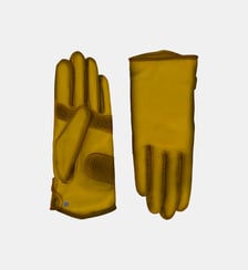 Gants Amal Femme Cuir Doublés Soie Agnelle