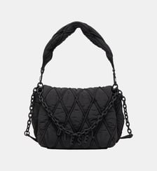 Charm-D-Sac à bandoulière en nylon matelassé Diesel