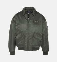 Bomber pilote CWU en nylon recyclé, coupe confort Schott