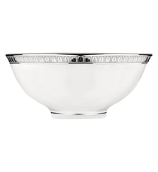 Bol à soupe en porcelaine finition platine - MALMAISON Christofle