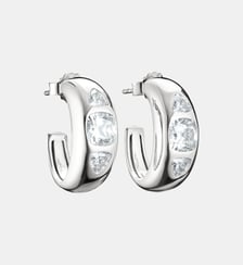 Créoles zirconiums blancs Bold Elegance Thomas Sabo