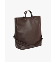 sac cabas Alix en cuir Agnès b.