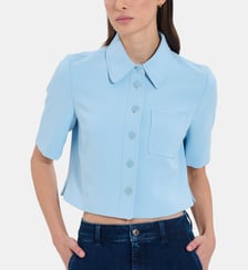 Chemise Celina Bleu Ciel Zapa